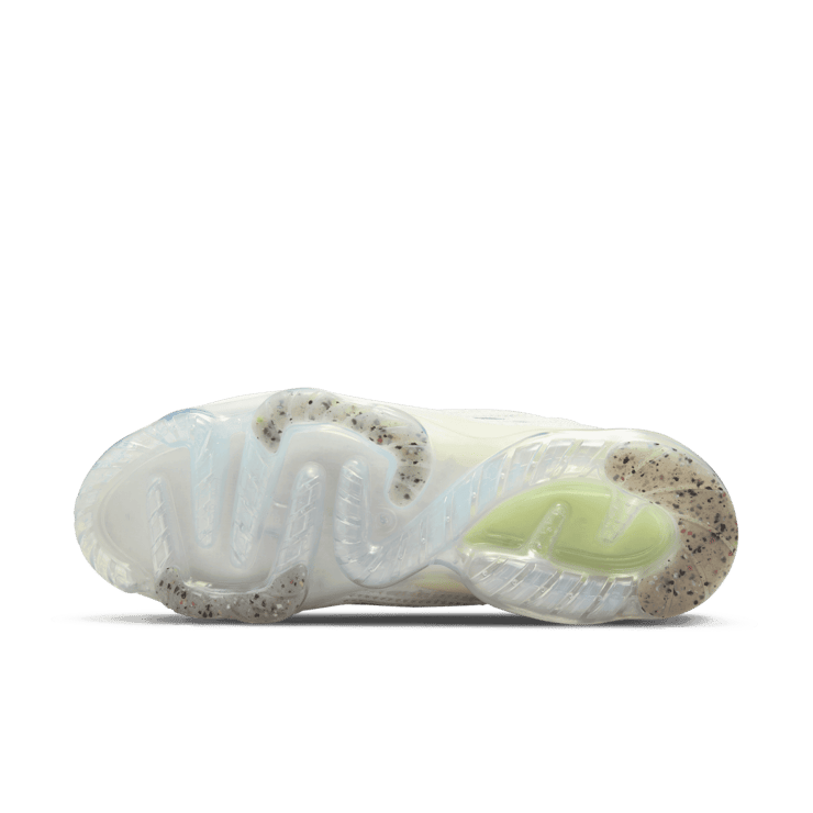 Nike Air VaporMax 2021 FK Mismatched Swoosh White Angle 0