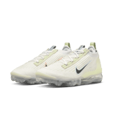 Nike Air VaporMax 2021 FK Mismatched Swoosh White Angle 2