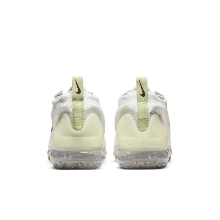Nike Air VaporMax 2021 FK Mismatched Swoosh White Angle 3
