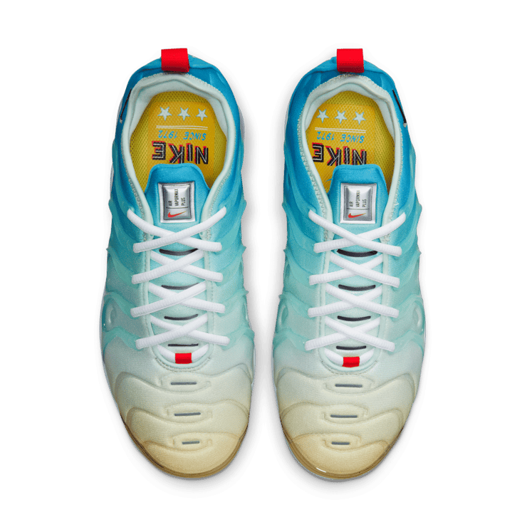 Nike Air VaporMax Plus Mint Foam Laser Blue (W) Angle 1