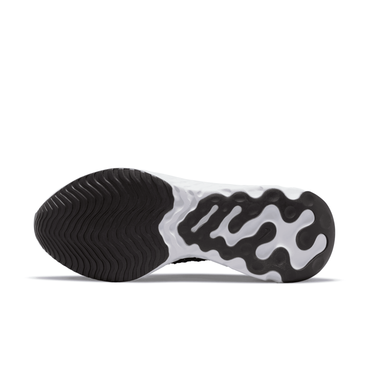 Nike React Phantom Run Flyknit 2 Black Team Orange Angle 0