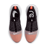 Nike React Phantom Run Flyknit 2 Black Team Orange Angle 2