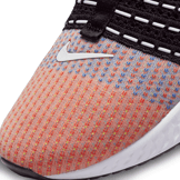 Nike React Phantom Run Flyknit 2 Black Team Orange Angle 5