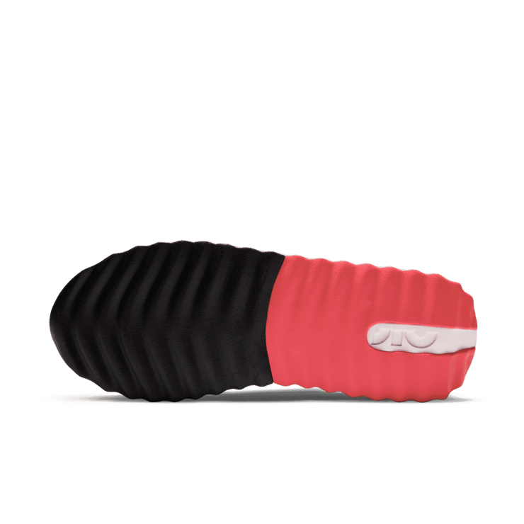 Nike Air Max Dawn Vivid Sulfur Siren Red Angle 0