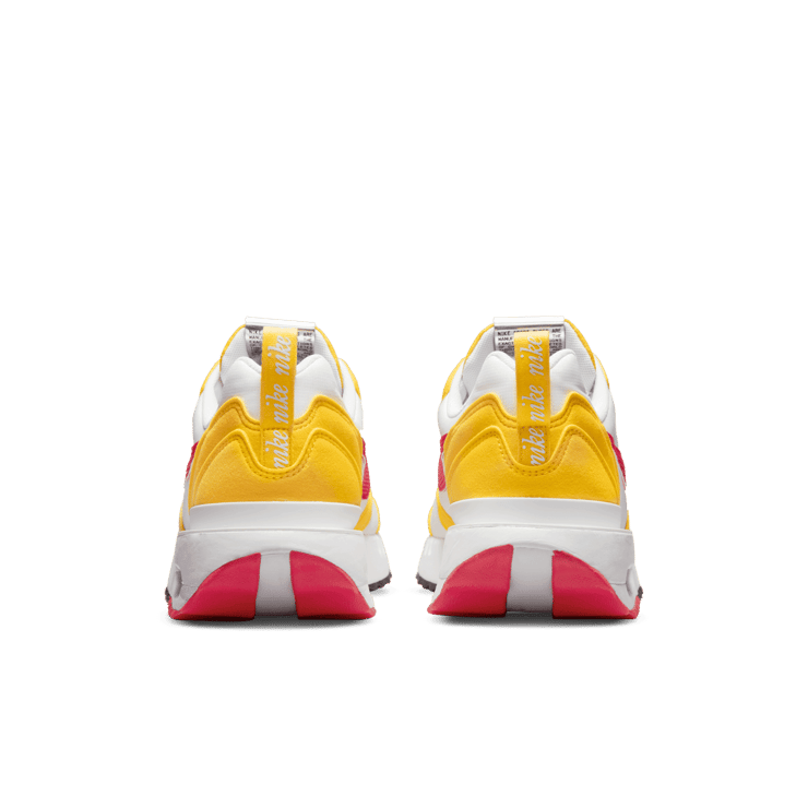 Nike Air Max Dawn Vivid Sulfur Siren Red Angle 3