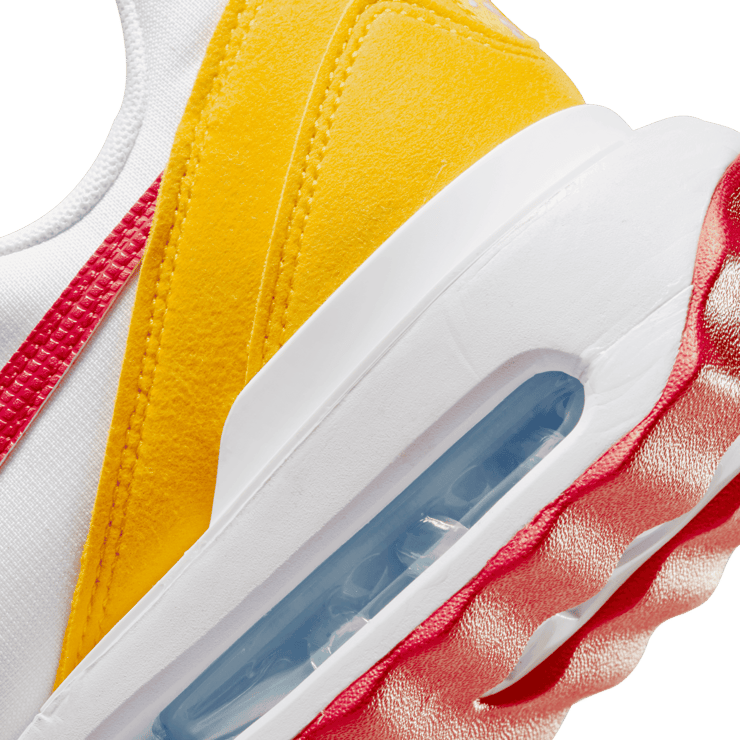 Nike Air Max Dawn Vivid Sulfur Siren Red Angle 5