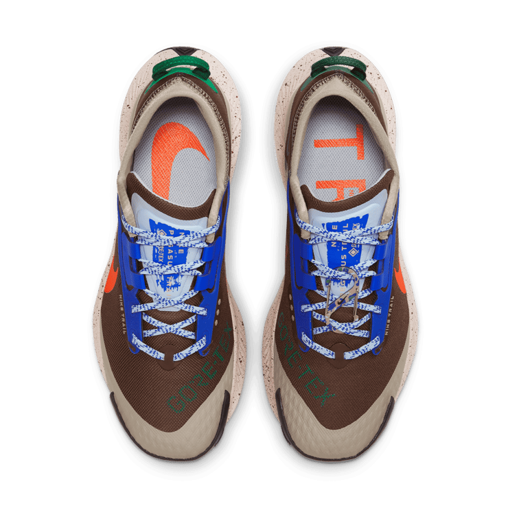 Nike Pegasus Trail 3 Gore-Tex ES I Love Trail Brown Angle 1