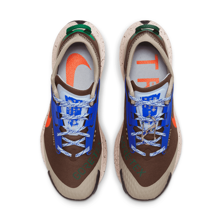 Nike Pegasus Trail 3 Gore-Tex ES I Love Trail Brown Angle 1