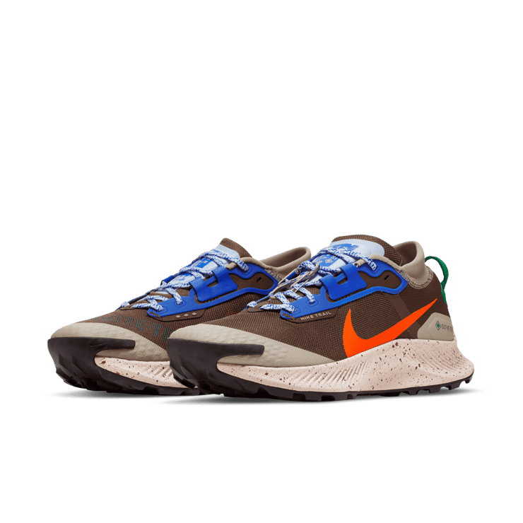 Nike Pegasus Trail 3 Gore-Tex ES I Love Trail Brown Angle 2