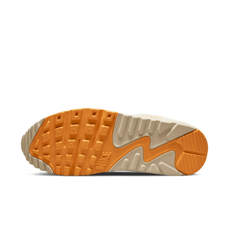 Nike Air Max 90 SE Sanddrift Light Curry (W) Angle 0