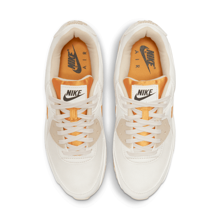 Nike Air Max 90 SE Sanddrift Light Curry (W) Angle 1