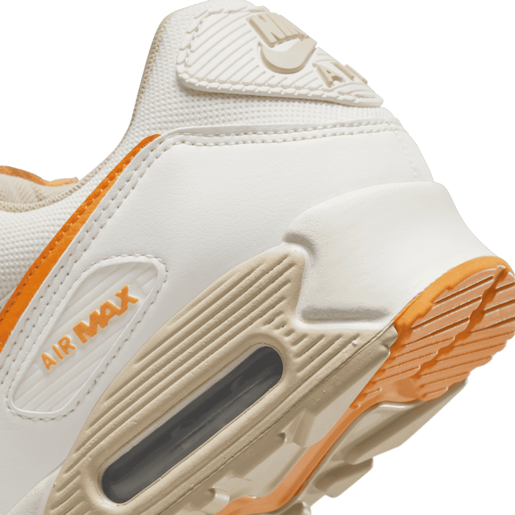 Nike Air Max 90 SE Sanddrift Light Curry (W) Angle 5