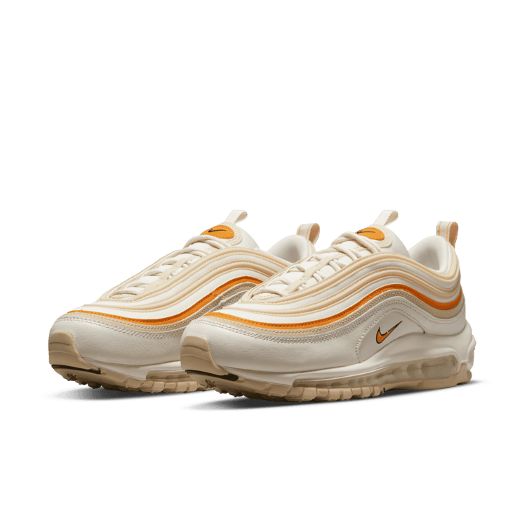 Nike Air Max 97 Phantom Light Curry (W) Angle 2