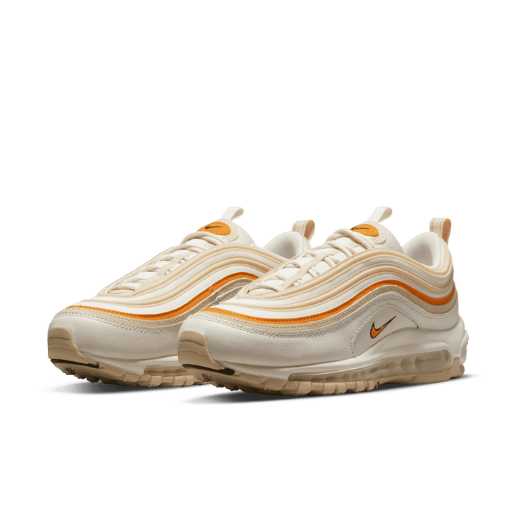 Nike Air Max 97 Phantom Light Curry (W) Angle 2