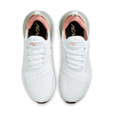 Air Max 270 White Sanddrift Angle 1