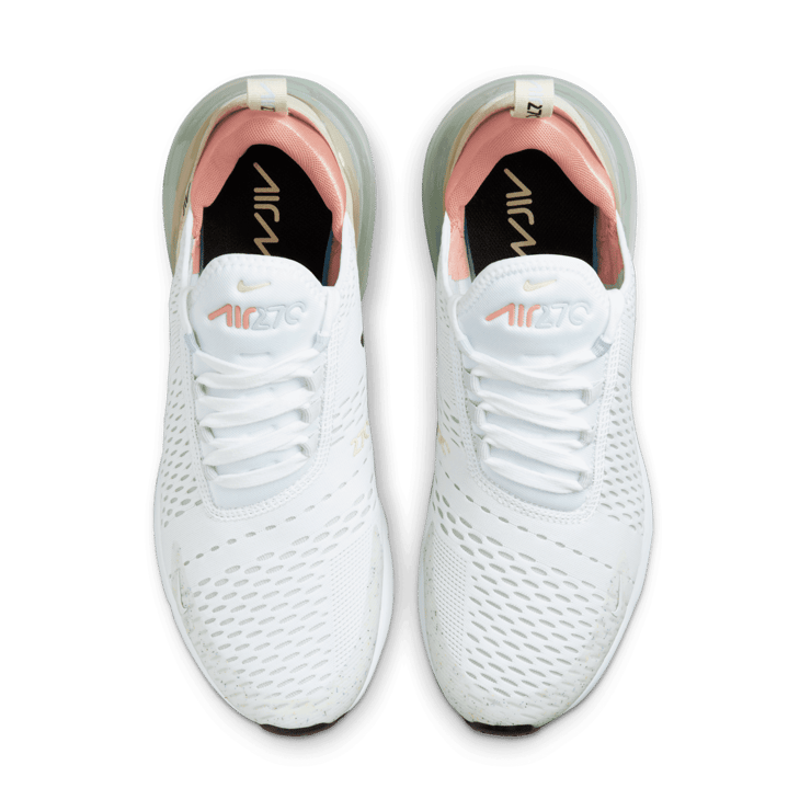 Air Max 270 White Sanddrift Angle 1