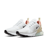 Air Max 270 White Sanddrift Angle 2
