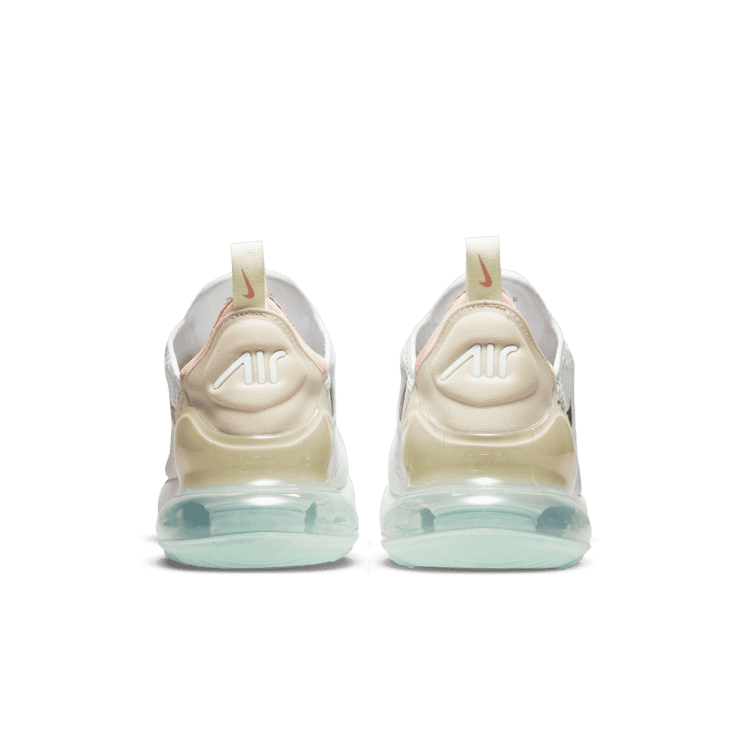 Air Max 270 White Sanddrift Angle 3