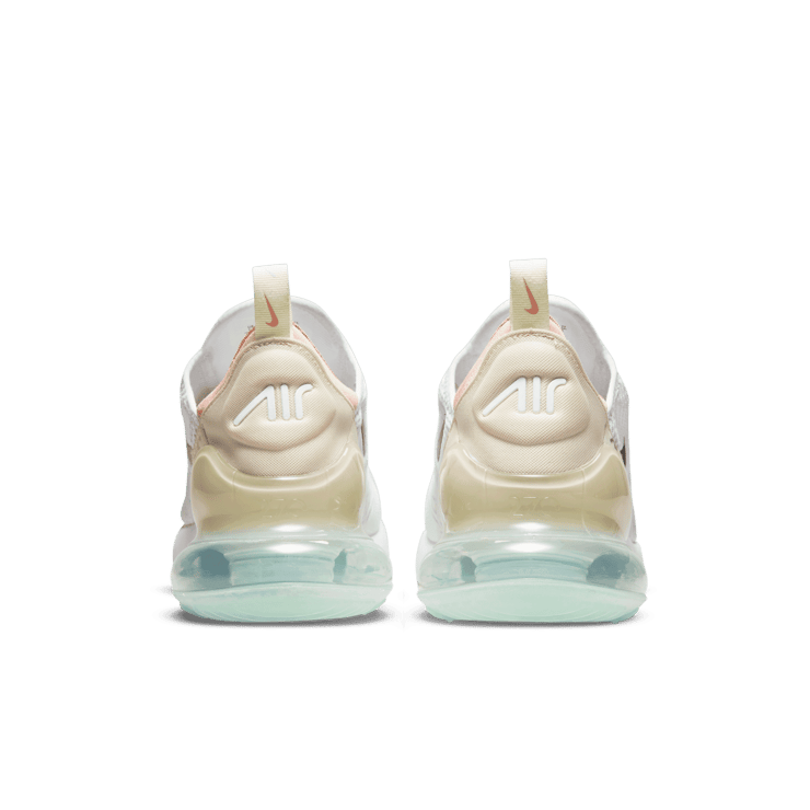 Air Max 270 White Sanddrift Angle 3