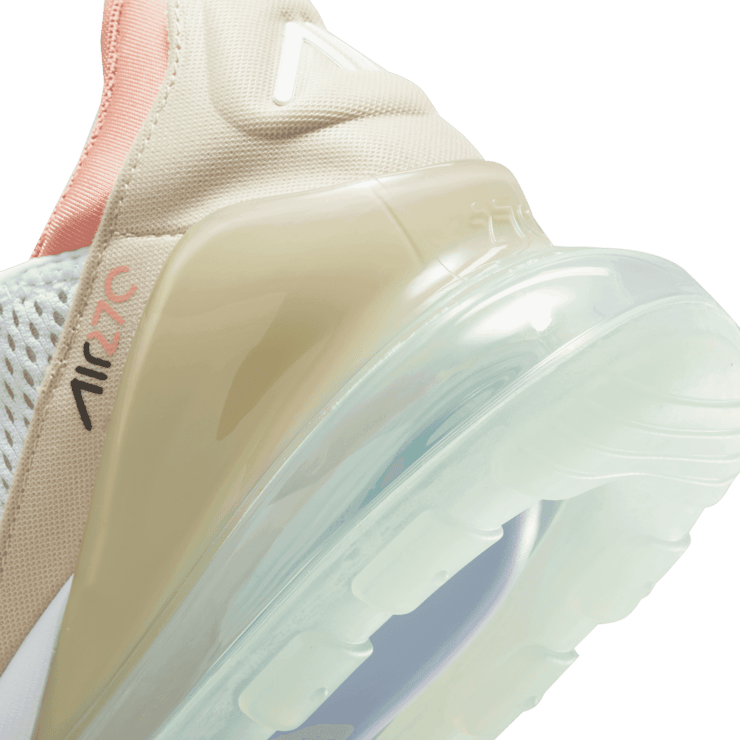 Air Max 270 White Sanddrift Angle 5