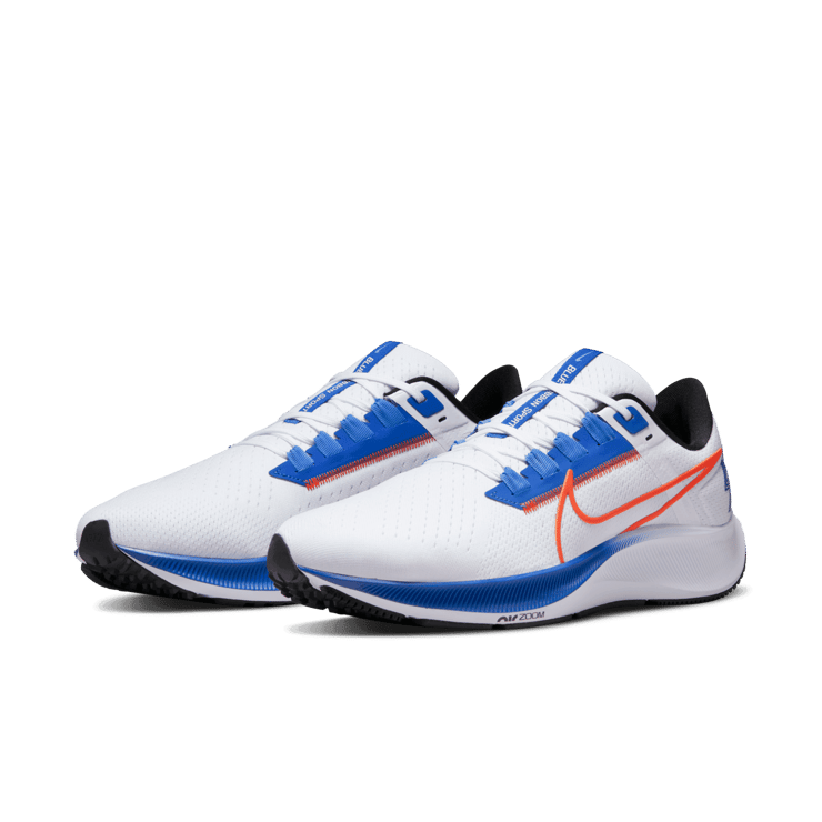 Nike Air Zoom Pegasus 38 Blue Ribbon Sports White Game Royal Angle 2