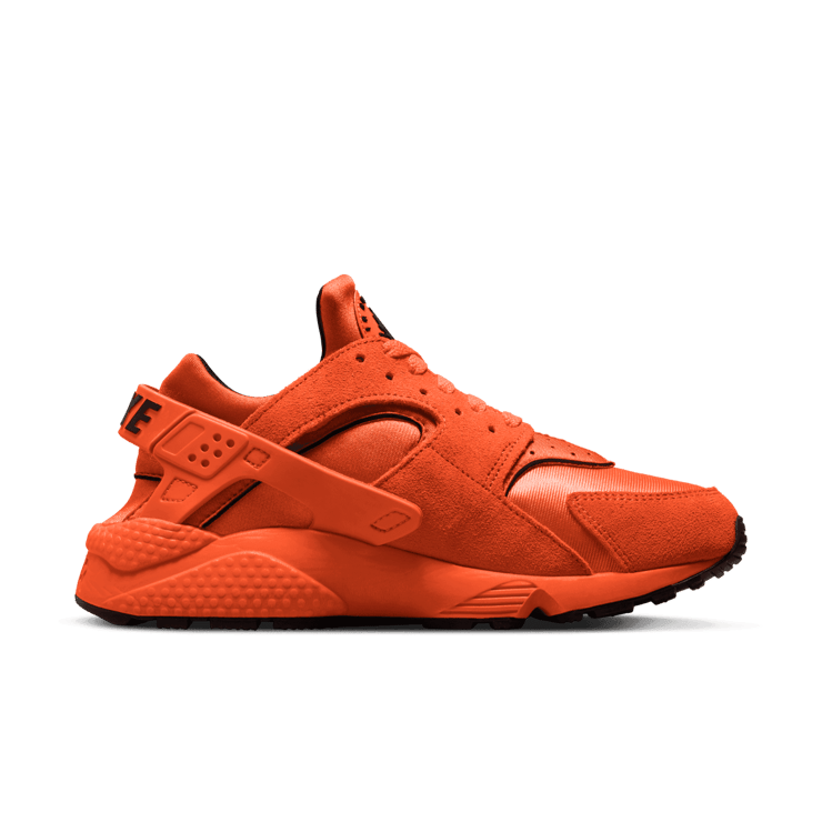 Nike Air Huarache Rush Orange Black (W) Angle 1