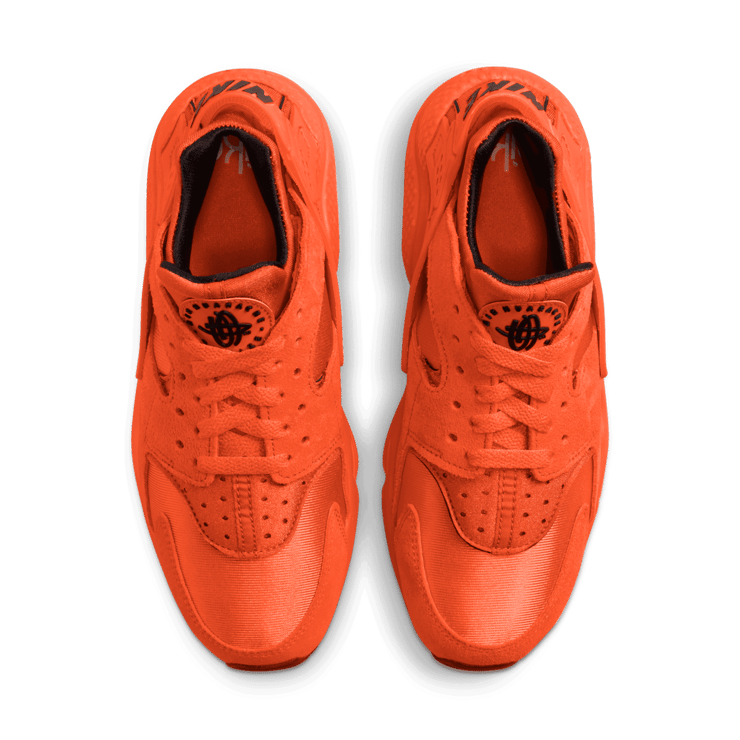 Nike Air Huarache Rush Orange Black (W) Angle 2