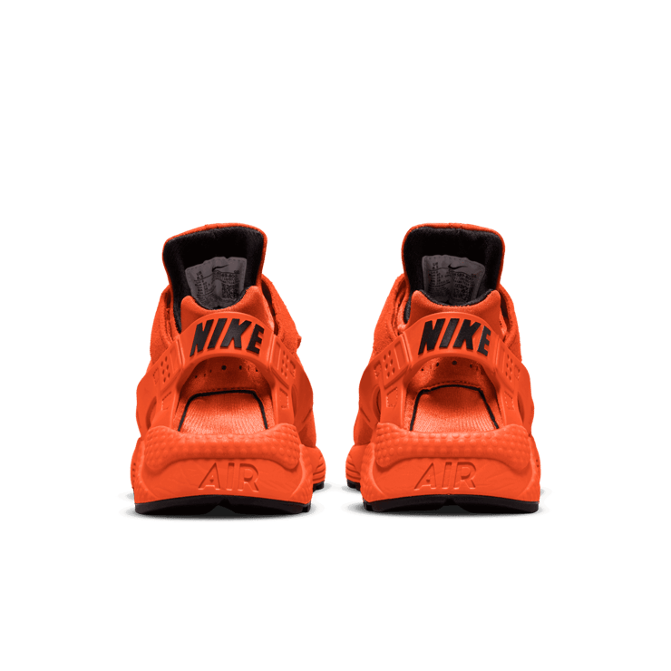 Nike Air Huarache Rush Orange Black (W) Angle 4