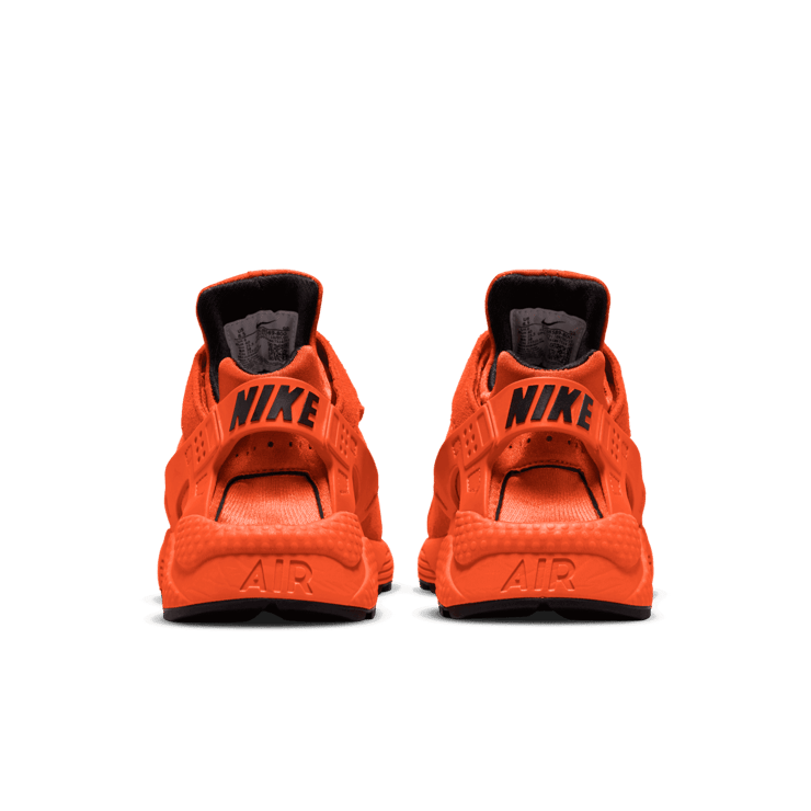 Nike Air Huarache Rush Orange Black (W) Angle 4