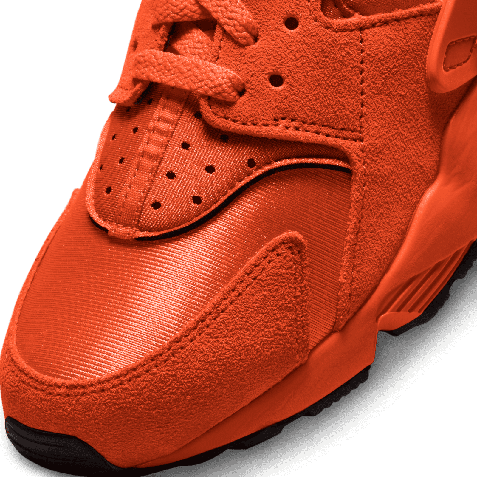nike air huarache 5 mens orange