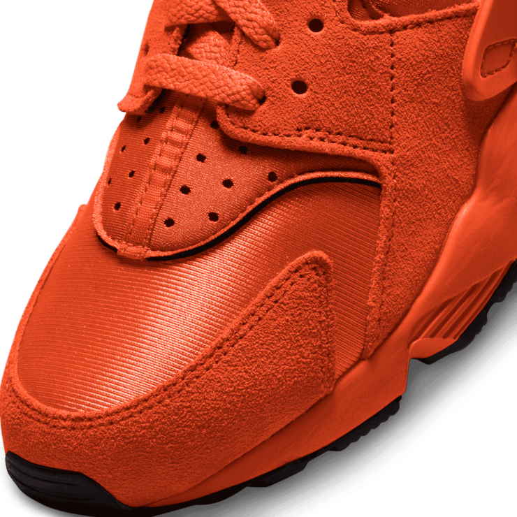 Nike Air Huarache Rush Orange Black (W) Angle 5