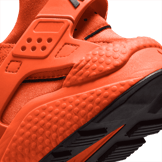 Nike Air Huarache Rush Orange Black (W) Angle 6