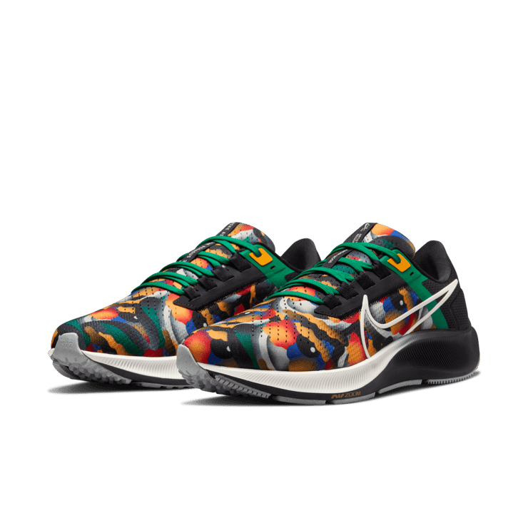 Nike Air Zoom Pegasus 38 Jordan Moss Always, All Ways Angle 2