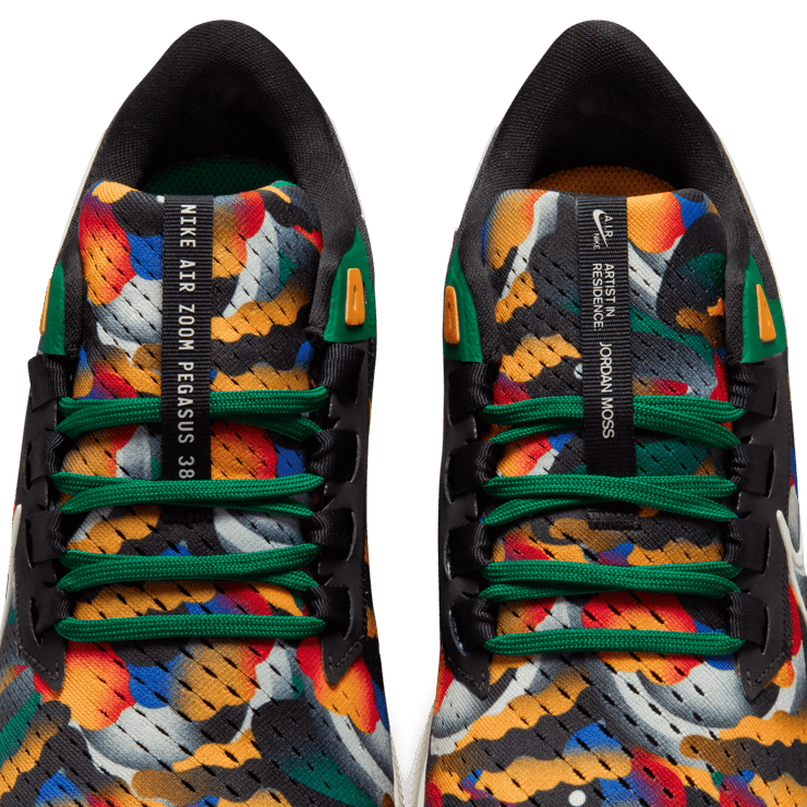 Nike Air Zoom Pegasus 38 Jordan Moss Always, All Ways Angle 6