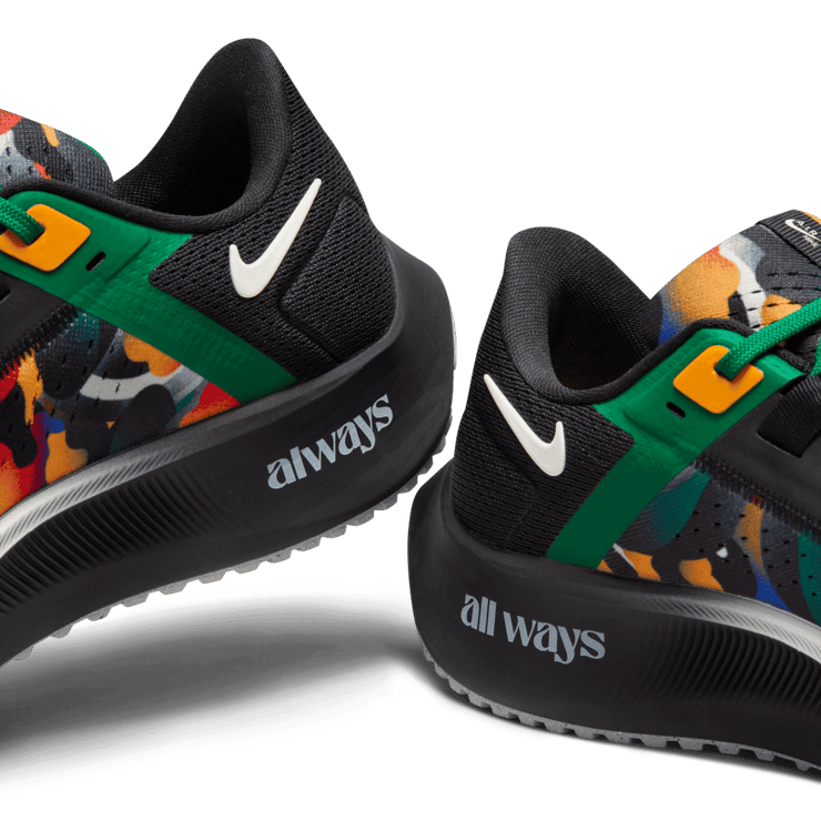 Nike Air Zoom Pegasus 38 Jordan Moss Always, All Ways Angle 7