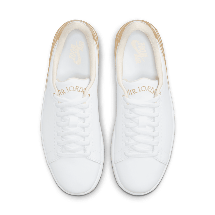 Jordan 1 Centre Court White Gold Angle 1