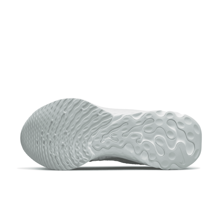 Nike React Infinity Run Flyknit 3 White Metallic Silver (W) Angle 0