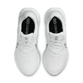 Nike React Infinity Run Flyknit 3 White Metallic Silver (W) Angle 2