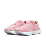 Nike React Infinity Run Flyknit 3 Pink Glaze (W) Angle 2