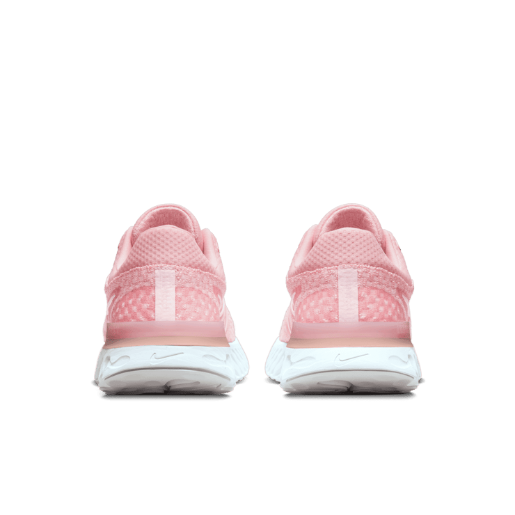 Nike React Infinity Run Flyknit 3 Pink Glaze (W) Angle 3