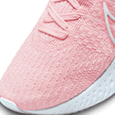 Nike React Infinity Run Flyknit 3 Pink Glaze (W) Angle 4
