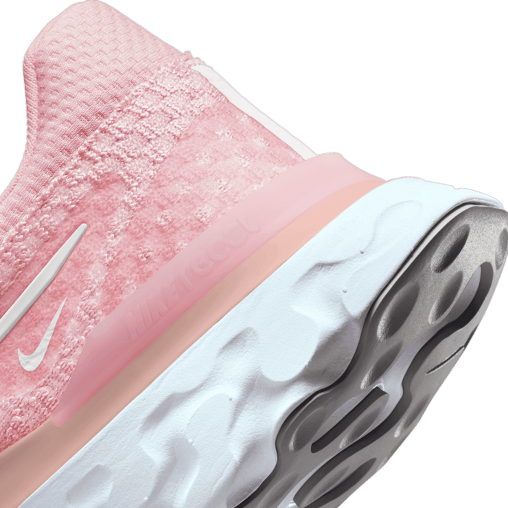 Nike React Infinity Run Flyknit 3 Pink Glaze (W) Angle 5