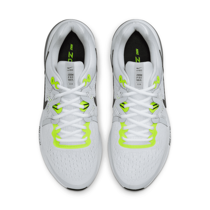 Nike Zoom Prevail White Volt Angle 1