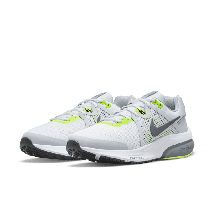 Nike Zoom Prevail White Volt Angle 2