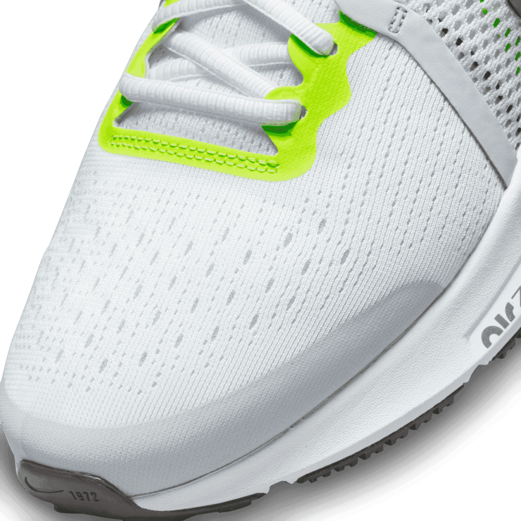 Nike Zoom Prevail White Volt Angle 4