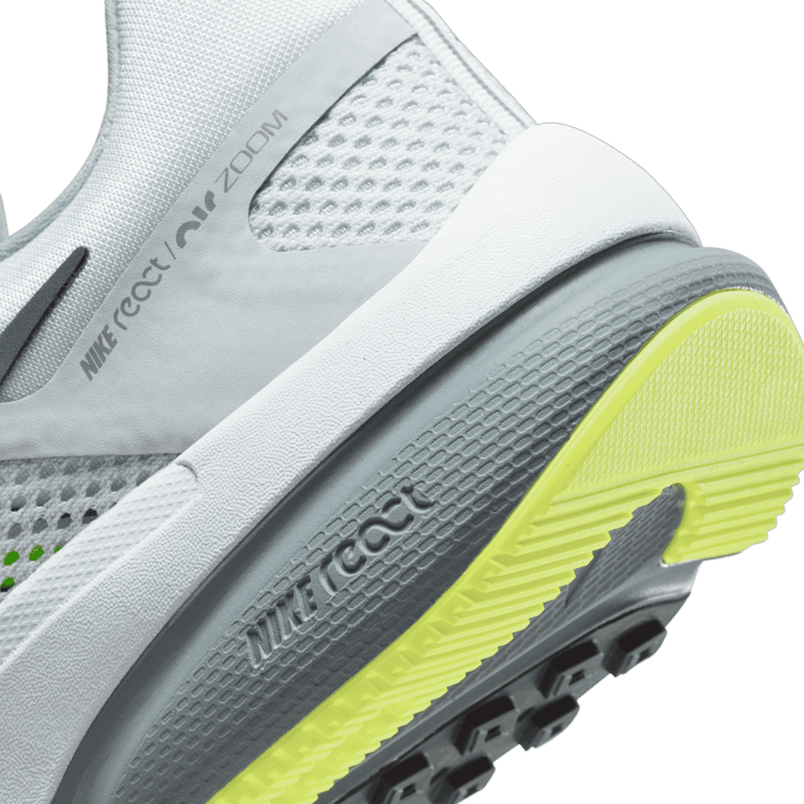 Nike Zoom Prevail White Volt Angle 5