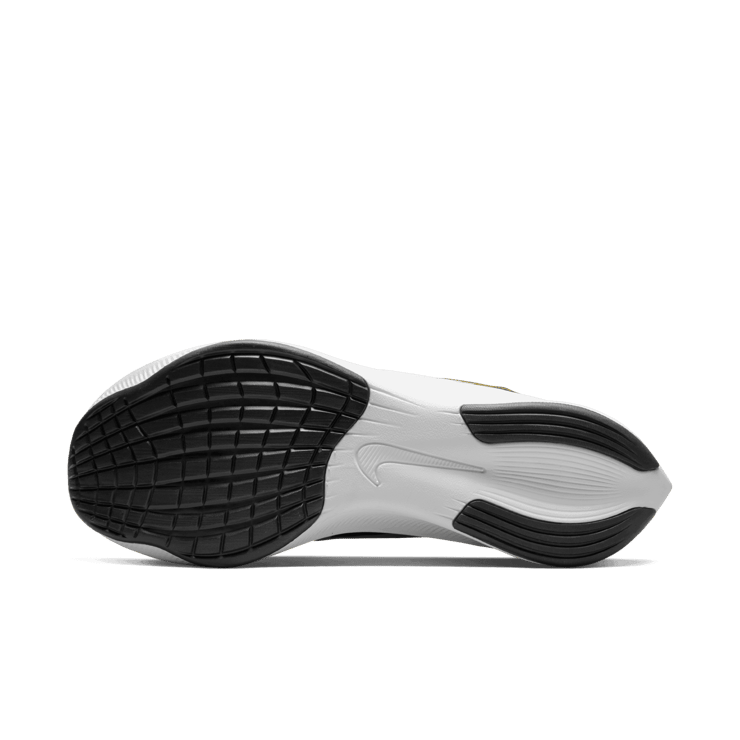 Nike Zoom Fly 4 Black Grey Chlorine Angle 0