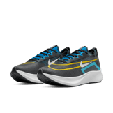 Nike Zoom Fly 4 Black Grey Chlorine Angle 2