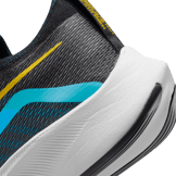 Nike Zoom Fly 4 Black Grey Chlorine Angle 5