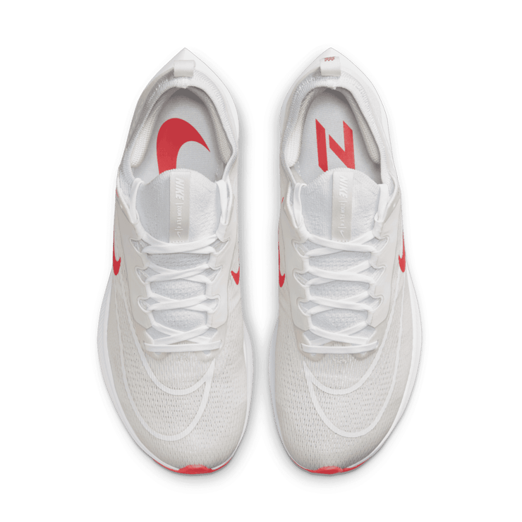 Nike Zoom Fly 4 Platinum Tint Siren Red Angle 1